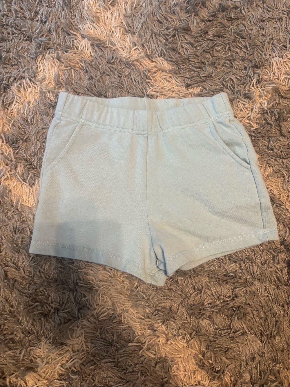 RSQ Light Blue Athletic Knit Shorts
